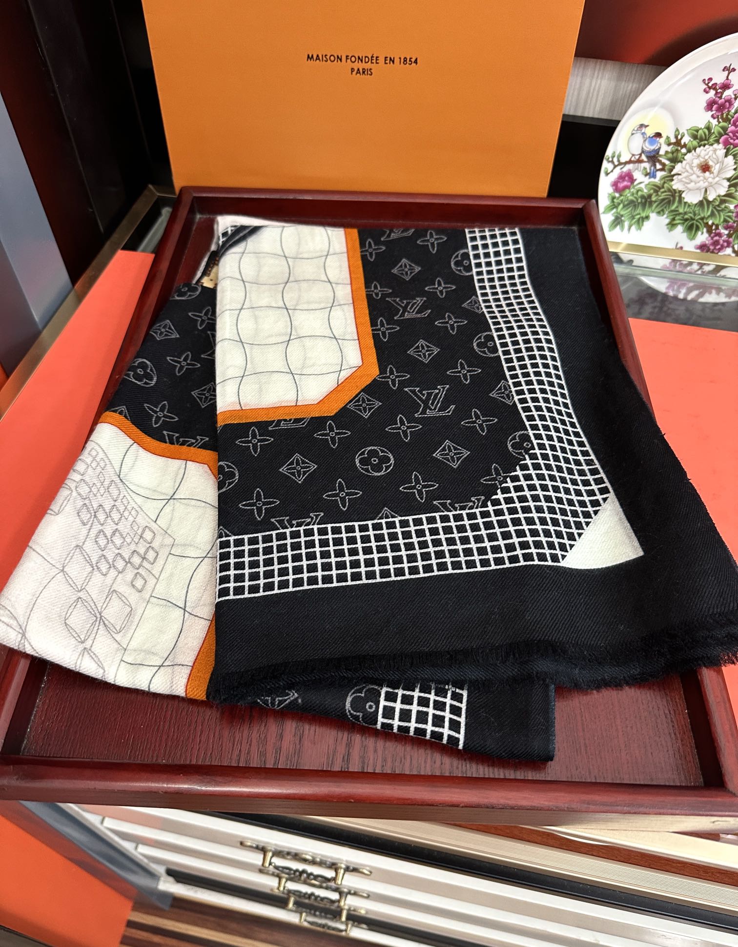 LV Cashmere Shawls